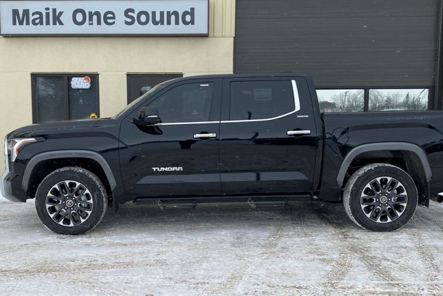 Toyota 2022 Tundra with professional window tint in North Bay